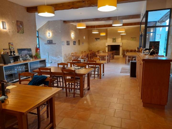 Une auberge à la ferme.